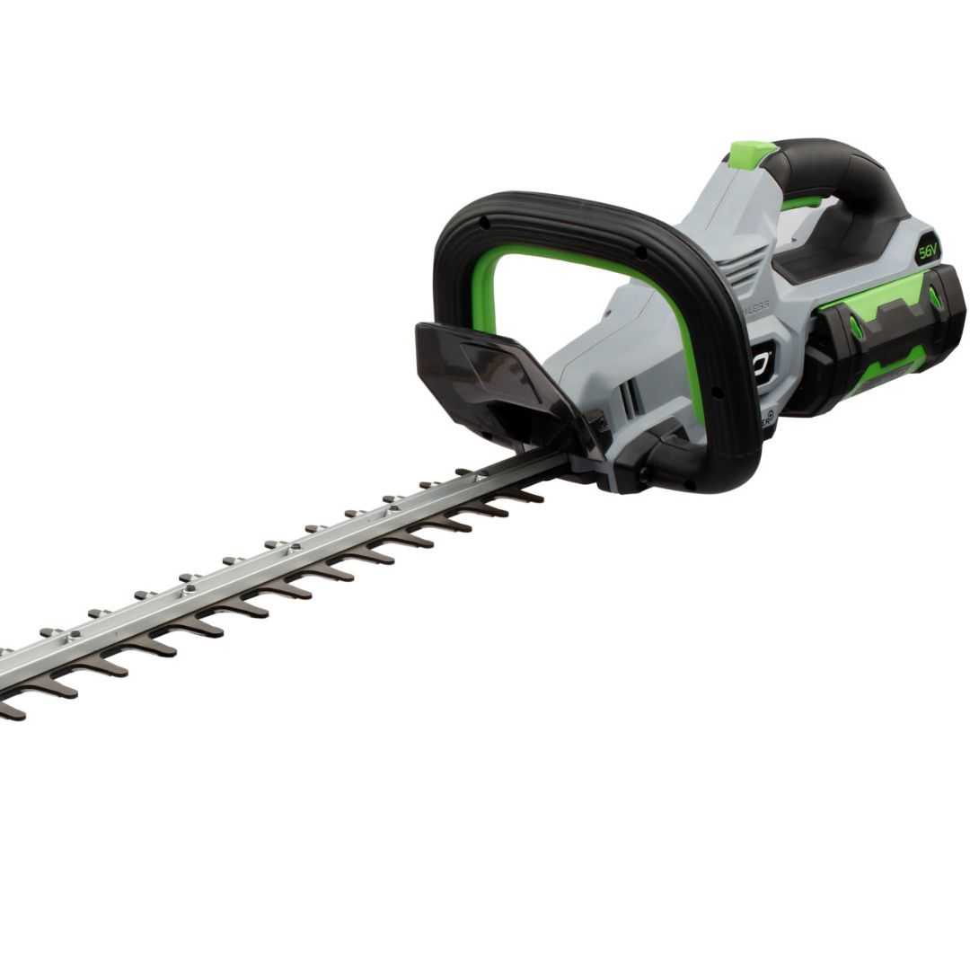 EGO HT2411E 61cm Double Sided Hedge Trimmer - Kit - Image 2